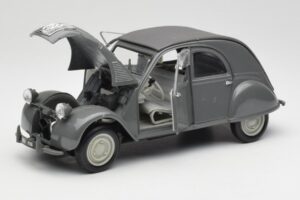 Citroen 2CV A Szary Tchibo 1:18 49418 Metal — zdjęcie 2 z 8