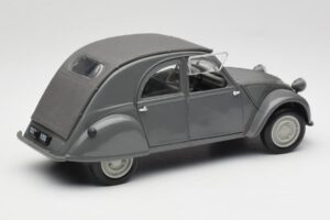 Citroen 2CV A Szary Tchibo 1:18 49418 Metal — zdjęcie 3 z 8