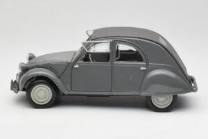 Citroen 2CV A Szary Tchibo 1:18 49418 Metal — zdjęcie 4 z 8