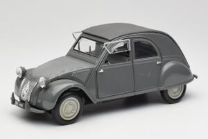 Citroen 2CV A Szary Tchibo 1:18 49418 Metal