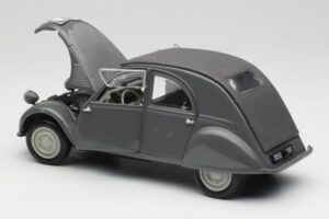 Citroen 2CV A Szary Tchibo 1:18 49418 Metal — zdjęcie 5 z 8