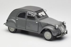 Citroen 2CV A Szary Tchibo 1:18 49418 Metal — zdjęcie 6 z 8