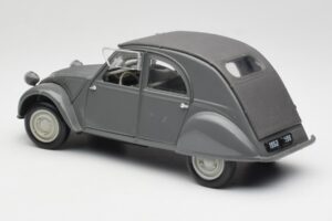 Citroen 2CV A Szary Tchibo 1:18 49418 Metal — zdjęcie 7 z 8
