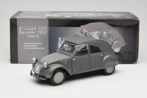 Citroen 2CV A Szary Tchibo 1:18 49418 Metal — zdjęcie 8 z 8