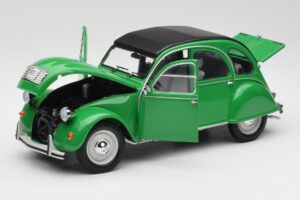 Citroen 2CV Bamboo Zielony Minichamps 1:18 150111502 Metal — zdjęcie 2 z 8