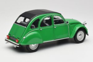 Citroen 2CV Bamboo Zielony Minichamps 1:18 150111502 Metal — zdjęcie 3 z 8
