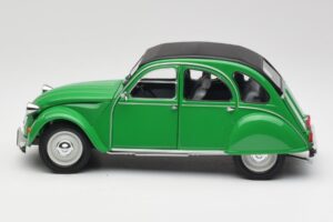 Citroen 2CV Bamboo Zielony Minichamps 1:18 150111502 Metal — zdjęcie 4 z 8