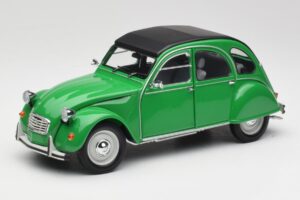 Citroen 2CV Bamboo Zielony Minichamps 1:18 150111502 Metal