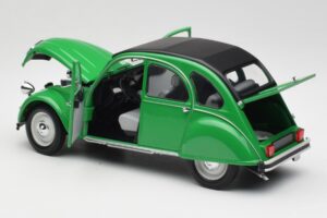 Citroen 2CV Bamboo Zielony Minichamps 1:18 150111502 Metal — zdjęcie 5 z 8