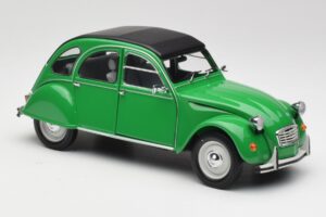 Citroen 2CV Bamboo Zielony Minichamps 1:18 150111502 Metal — zdjęcie 6 z 8
