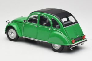 Citroen 2CV Bamboo Zielony Minichamps 1:18 150111502 Metal — zdjęcie 7 z 8