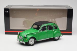 Citroen 2CV Bamboo Zielony Minichamps 1:18 150111502 Metal — zdjęcie 8 z 8