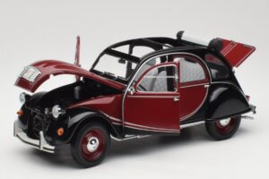 Citroen 2CV Charleston Czerwony Minichamps 1:18 150111501 Metal — zdjęcie 2 z 8