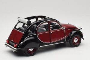 Citroen 2CV Charleston Czerwony Minichamps 1:18 150111501 Metal — zdjęcie 3 z 8
