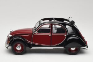 Citroen 2CV Charleston Czerwony Minichamps 1:18 150111501 Metal — zdjęcie 4 z 8