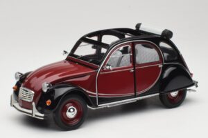 Citroen 2CV Charleston Czerwony Minichamps 1:18 150111501 Metal