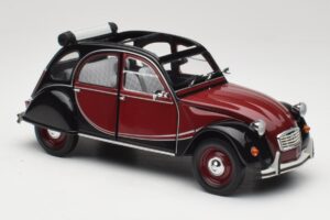 Citroen 2CV Charleston Czerwony Minichamps 1:18 150111501 Metal — zdjęcie 6 z 8