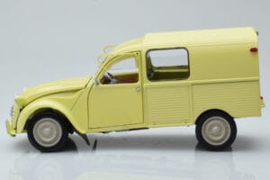 Citroen 2CV Furgonette AK350 Pastis Żółty Norev 1:18 181488 Metal — zdjęcie 4 z 8