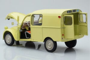 Citroen 2CV Furgonette AK350 Pastis Żółty Norev 1:18 181488 Metal — zdjęcie 5 z 8