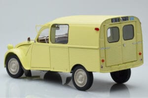 Citroen 2CV Furgonette AK350 Pastis Żółty Norev 1:18 181488 Metal — zdjęcie 7 z 8