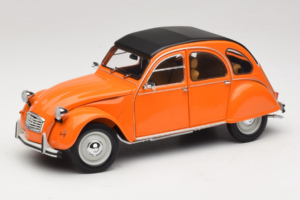 Citroen 2CV Pomarańczowy Minichamps 1:18 150111504 Metal