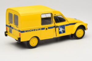 Citroen Acadiane Michelin Żółty Solido 1:18 S1800406 Metal — zdjęcie 2 z 6