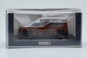 Citroen Berlingo Miedziany Metalic Norev 1:43 155765 Metal — zdjęcie 4 z 4