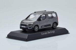 Citroen Berlingo Platynowy Szary Norev 1:43 155761 Metal — zdjęcie 2 z 4