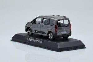Citroen Berlingo Platynowy Szary Norev 1:43 155761 Metal — zdjęcie 3 z 4