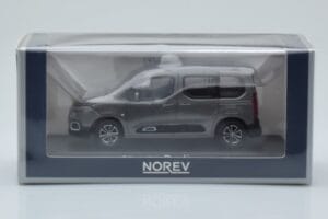 Citroen Berlingo Platynowy Szary Norev 1:43 155761 Metal — zdjęcie 4 z 4