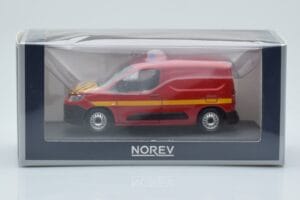 Citroen Berlingo Van Sapeurs Pompiers Czerwony Norev 1:43 155772 Metal — zdjęcie 4 z 4