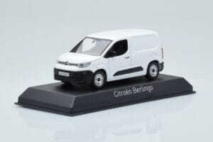 Citroen Berlingo B9 Van Biały Norev 1:43 155770 Metal — zdjęcie 2 z 4