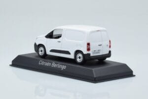 Citroen Berlingo B9 Van Biały Norev 1:43 155770 Metal — zdjęcie 3 z 4