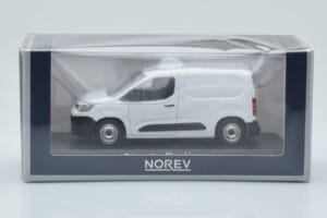 Citroen Berlingo B9 Van Biały Norev 1:43 155770 Metal — zdjęcie 4 z 4