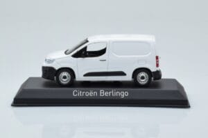Citroen Berlingo B9 Van Biały Norev 1:43 155770 Metal