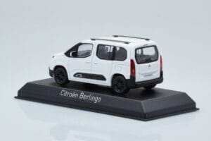 Citroen Berlingo Biały Norev 1:43 155766 Metal — zdjęcie 3 z 4