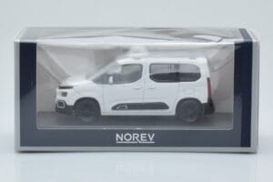 Citroen Berlingo Biały Norev 1:43 155766 Metal — zdjęcie 4 z 4