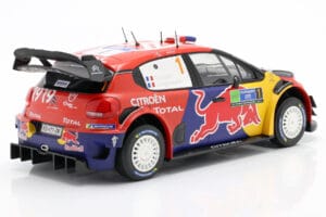 Citroen C3 WRC #1 S. Ogier / J. Ingrassia Rally Mexico 2019 Norev 1:18 181646 Metal — zdjęcie 2 z 3