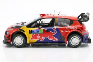 Citroen C3 WRC #1 S. Ogier / J. Ingrassia Rally Mexico 2019 Norev 1:18 181646 Metal — zdjęcie 3 z 3
