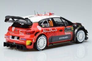 Citroen C3 WRC #10 K. Meeke / P. Nagle Rally Monte Carlo 2018 Norev 1:18 181636 Metal — zdjęcie 2 z 6