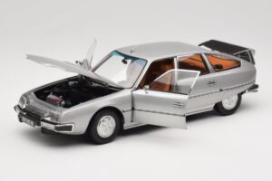 Citroen CX 2200 Pallas Largentiere Grey Norev 1:18 181810 Metal — zdjęcie 2 z 8