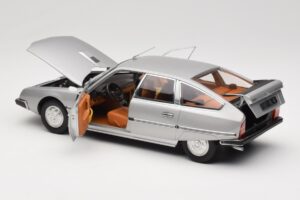 Citroen CX 2200 Pallas Largentiere Grey Norev 1:18 181810 Metal — zdjęcie 5 z 8