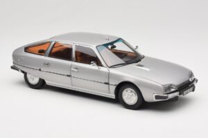Citroen CX 2200 Pallas Largentiere Grey Norev 1:18 181810 Metal — zdjęcie 6 z 8