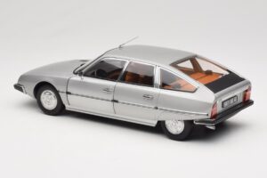 Citroen CX 2200 Pallas Largentiere Grey Norev 1:18 181810 Metal — zdjęcie 7 z 8