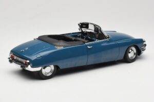 Citroen DS 19 Kabriolet Czerwony Sun Star 1:18 4742 Metal — zdjęcie 3 z 8