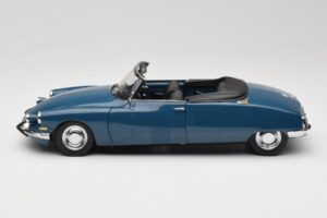 Citroen DS 19 Kabriolet Czerwony Sun Star 1:18 4742 Metal — zdjęcie 4 z 8