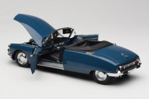 Citroen DS 19 Kabriolet Czerwony Sun Star 1:18 4742 Metal — zdjęcie 5 z 8