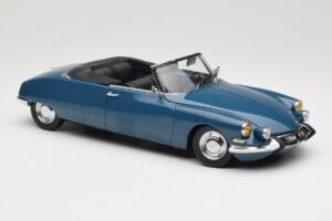 Citroen DS 19 Kabriolet Czerwony Sun Star 1:18 4742 Metal — zdjęcie 6 z 8