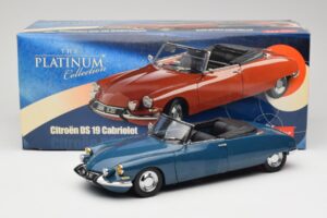 Citroen DS 19 Kabriolet Czerwony Sun Star 1:18 4742 Metal — zdjęcie 8 z 8