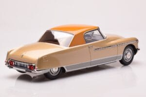 Citroen DS 19 Le Dandy Beżowy i Brązowy Norev 1:18 181741 Metal — zdjęcie 2 z 6